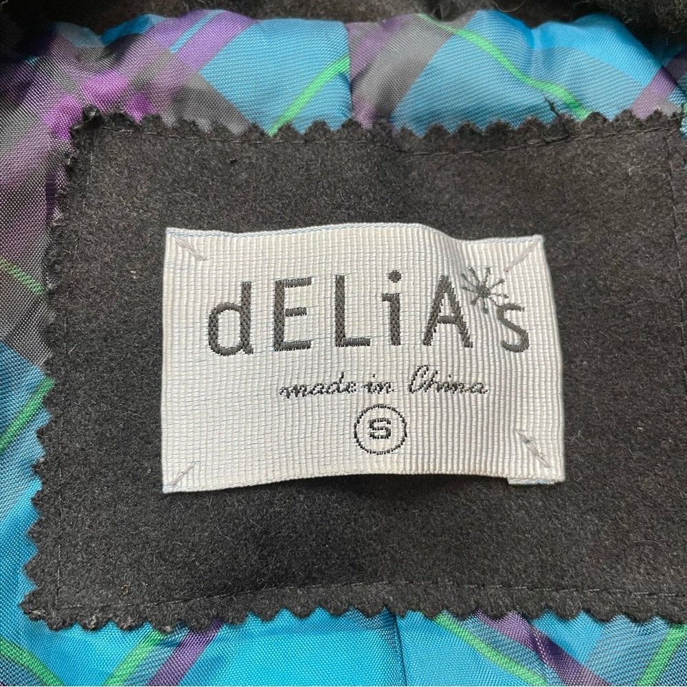 Delia’s Pea Coat - Picture 5 of 12